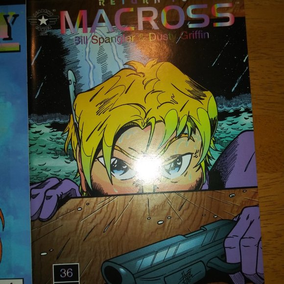 Robotech Comic books - Lot of 5 (see description) - Picture 3 of 6